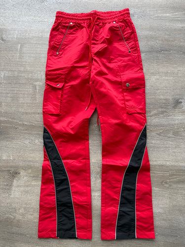 EPTM NYLON Stacked Cargo- Red