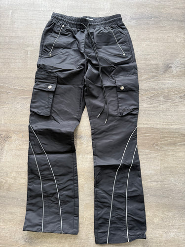 EPTM NYLON Stacked Cargo- Black
