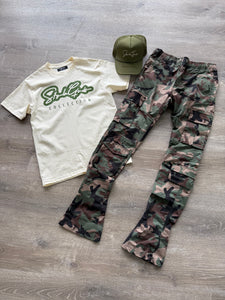 Jordan Craig NYLON Stacked Cargo 8836CL- Camo