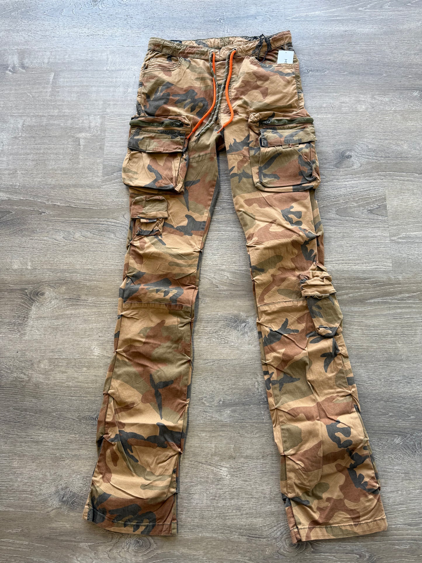 Dash Stack Cargo Pants AD807 Army Camo