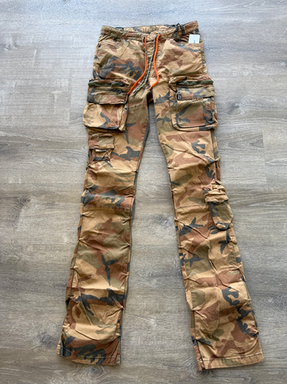 Dash Stack Cargo Pants AD807 Army Camo