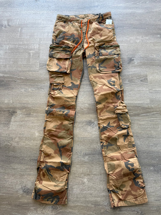 Dash Stack Cargo Pants AD807 Army Camo