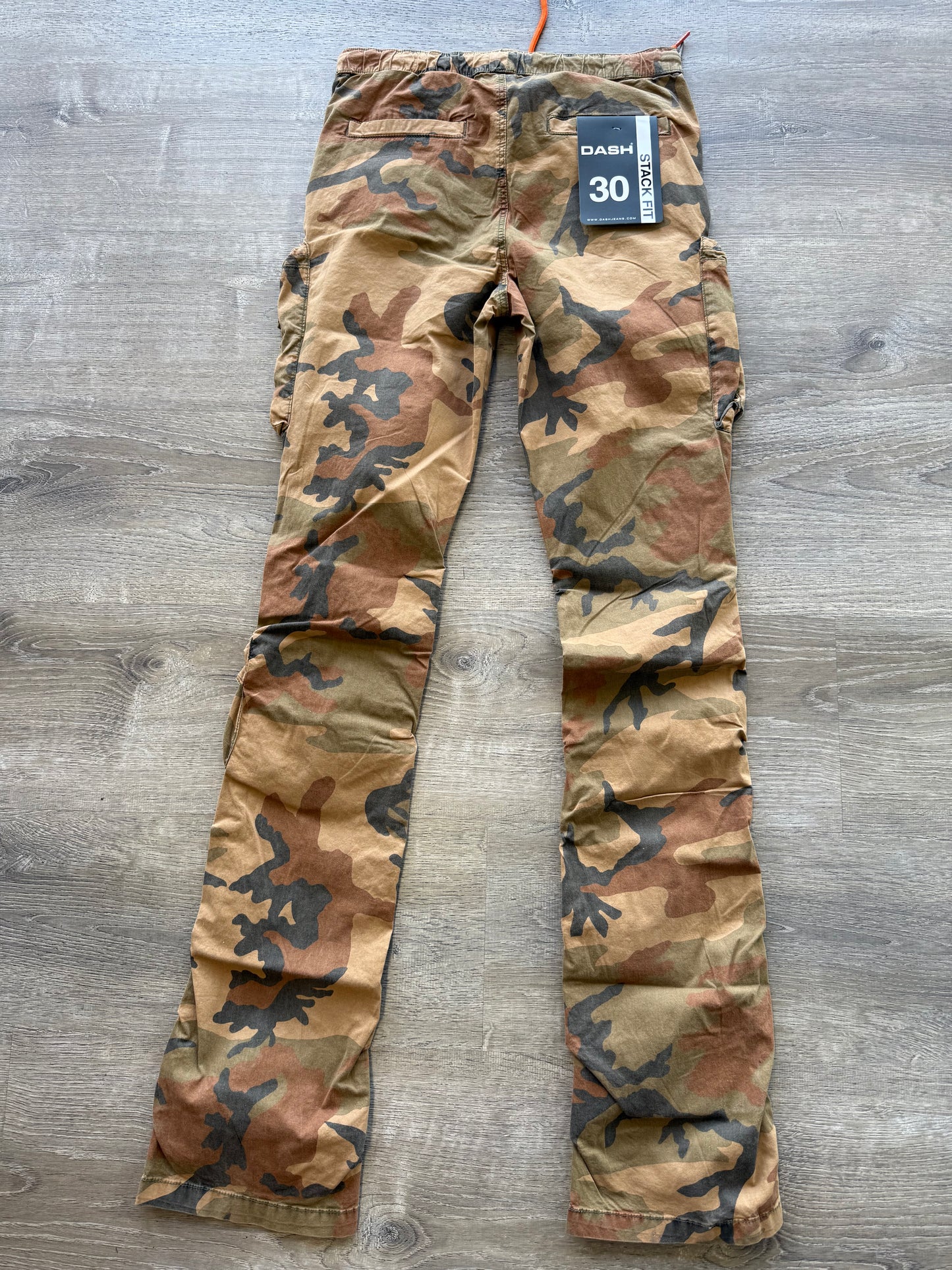 Dash Stack Cargo Pants AD807 Army Camo