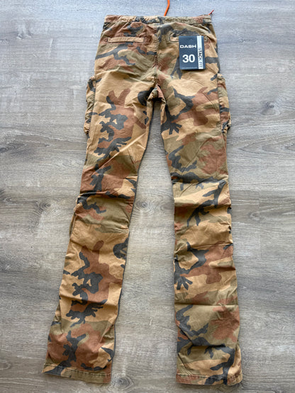 Dash Stack Cargo Pants AD807 Army Camo
