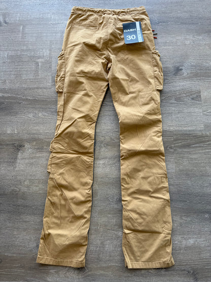 Dash Stack Cargo Pants AD807 Khaki