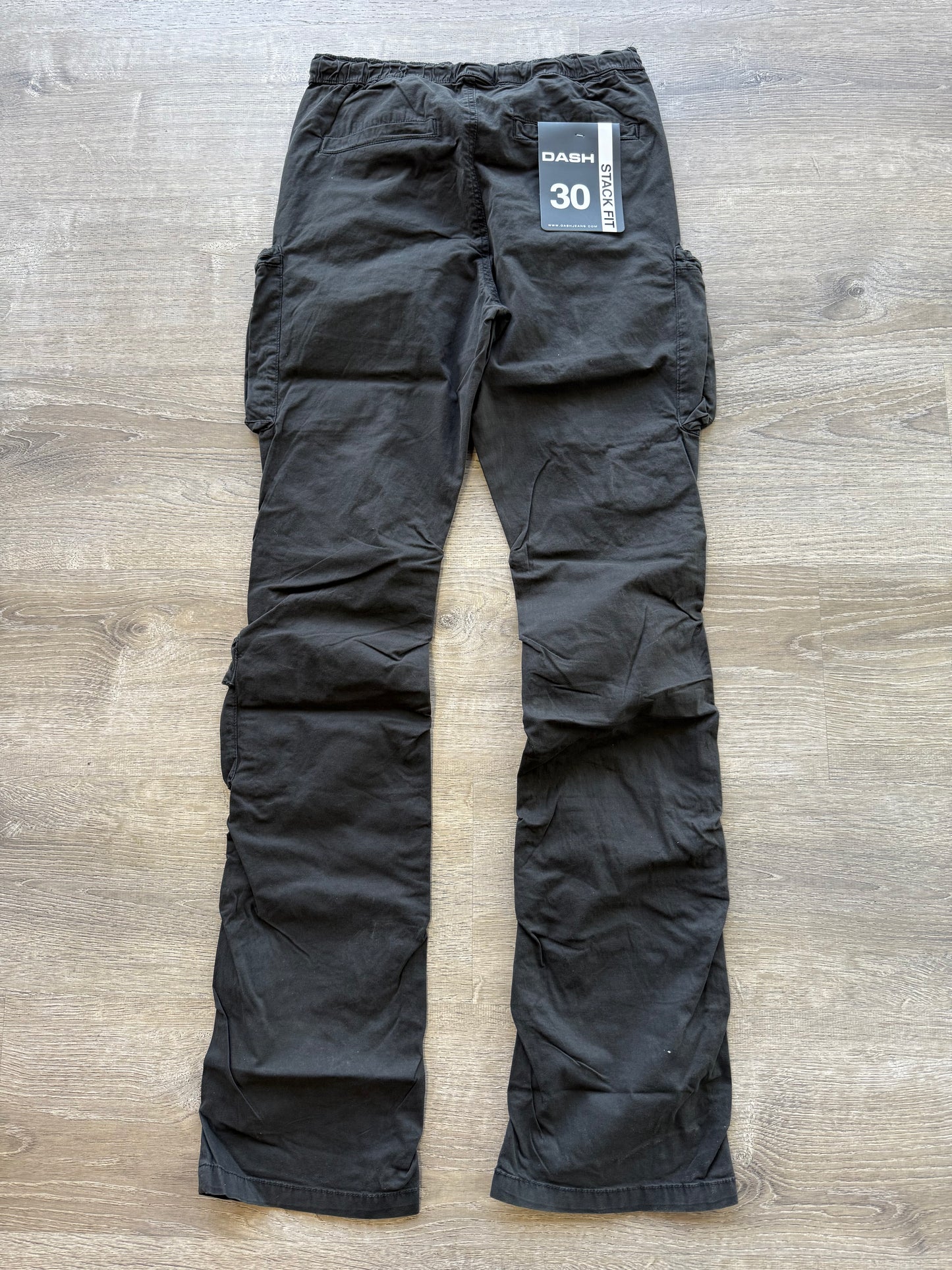 Dash Cargo Stacks AD807 Black