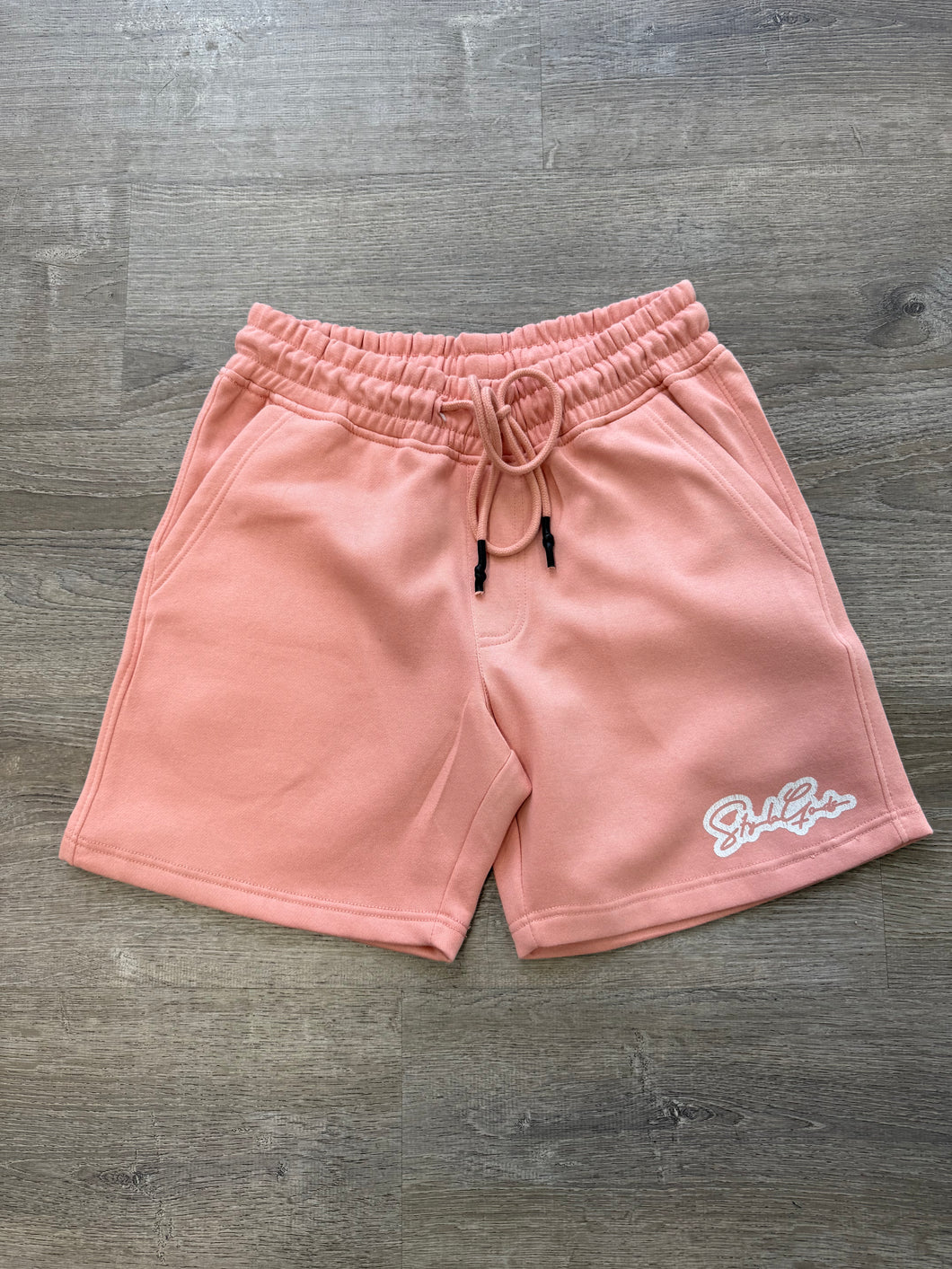 StyleGods Fleece Short  - Dusty Pink