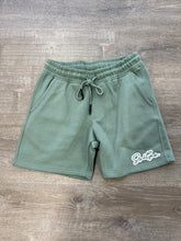 StyleGods Fleece Short  - Jade Green