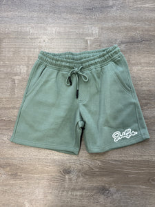 StyleGods Fleece Short  - Jade Green