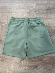 StyleGods Fleece Short  - Jade Green