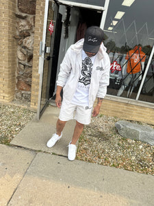 StyleGods Nylon Short Set -Grey