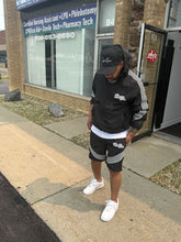 StyleGods Nylon Short Set -Black
