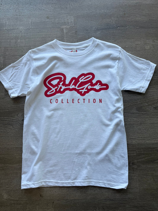 StyleGods Signature Script - White\Red
