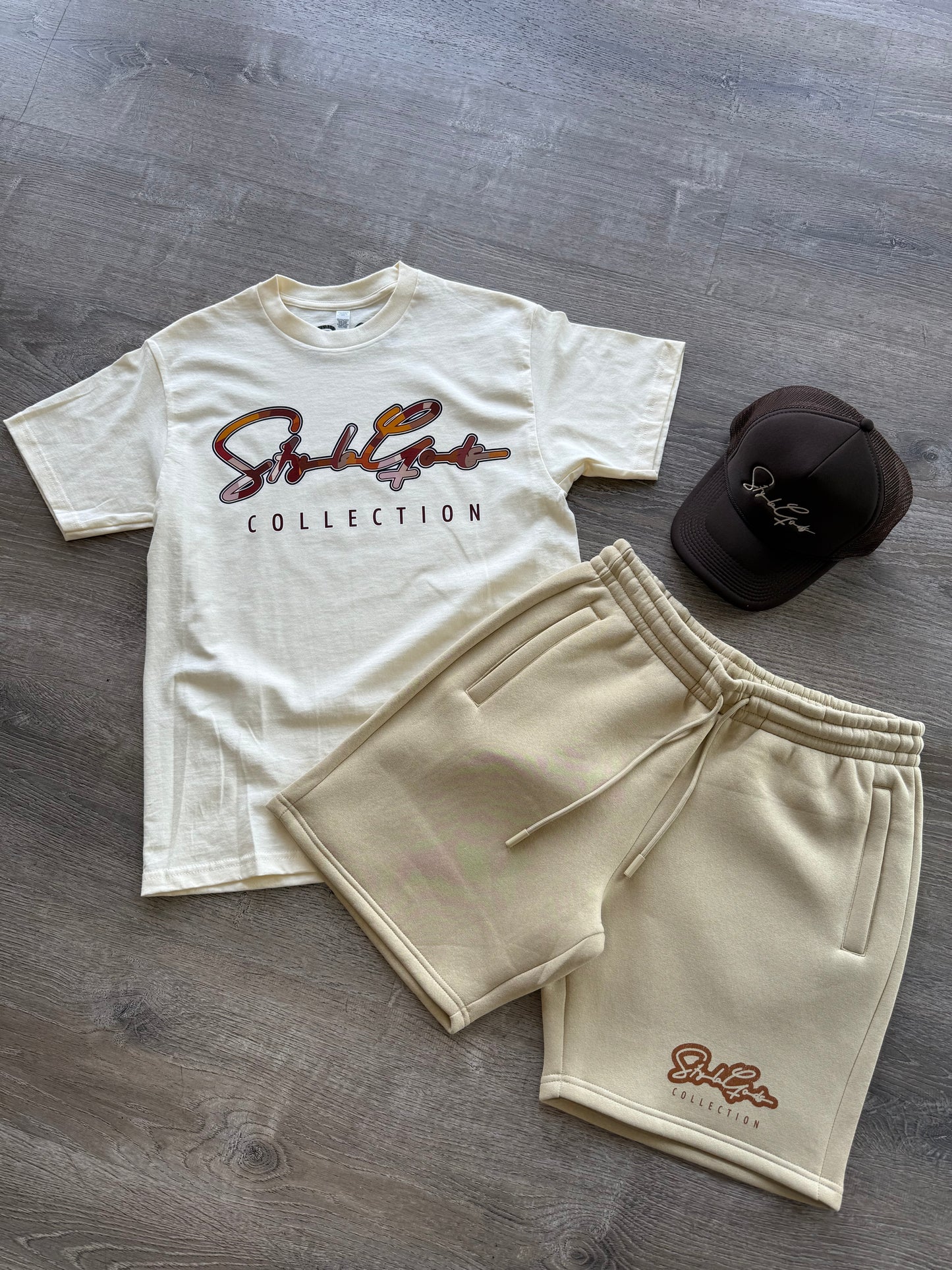 StyleGods Signature Script - Tan\Multi