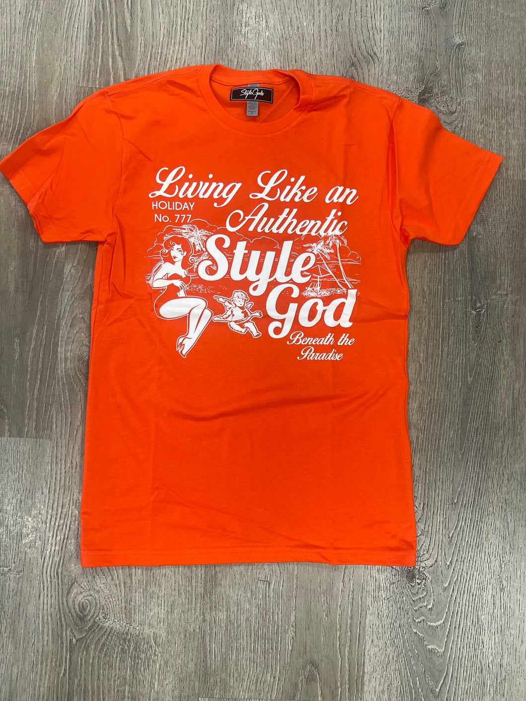 StyleGods Authentic - Orange