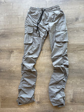 Rebel NYLON Stacked Cargo 100-422 Grey