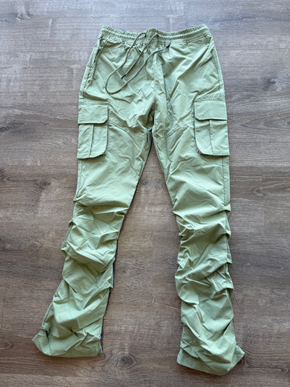 Rebel NYLON Stacked Cargo 100-422 Sage