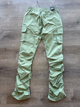Rebel NYLON Stacked Cargo 100-422 Sage