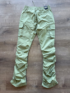 Rebel NYLON Stacked Cargo 100-422 Sage