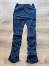 Rebel NYLON Stacked Cargo 100-422 Navy