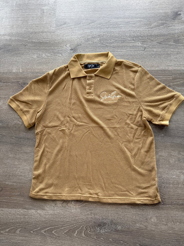 StyleGods Signature Polo - Tan