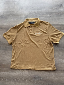 StyleGods Signature Polo - Tan