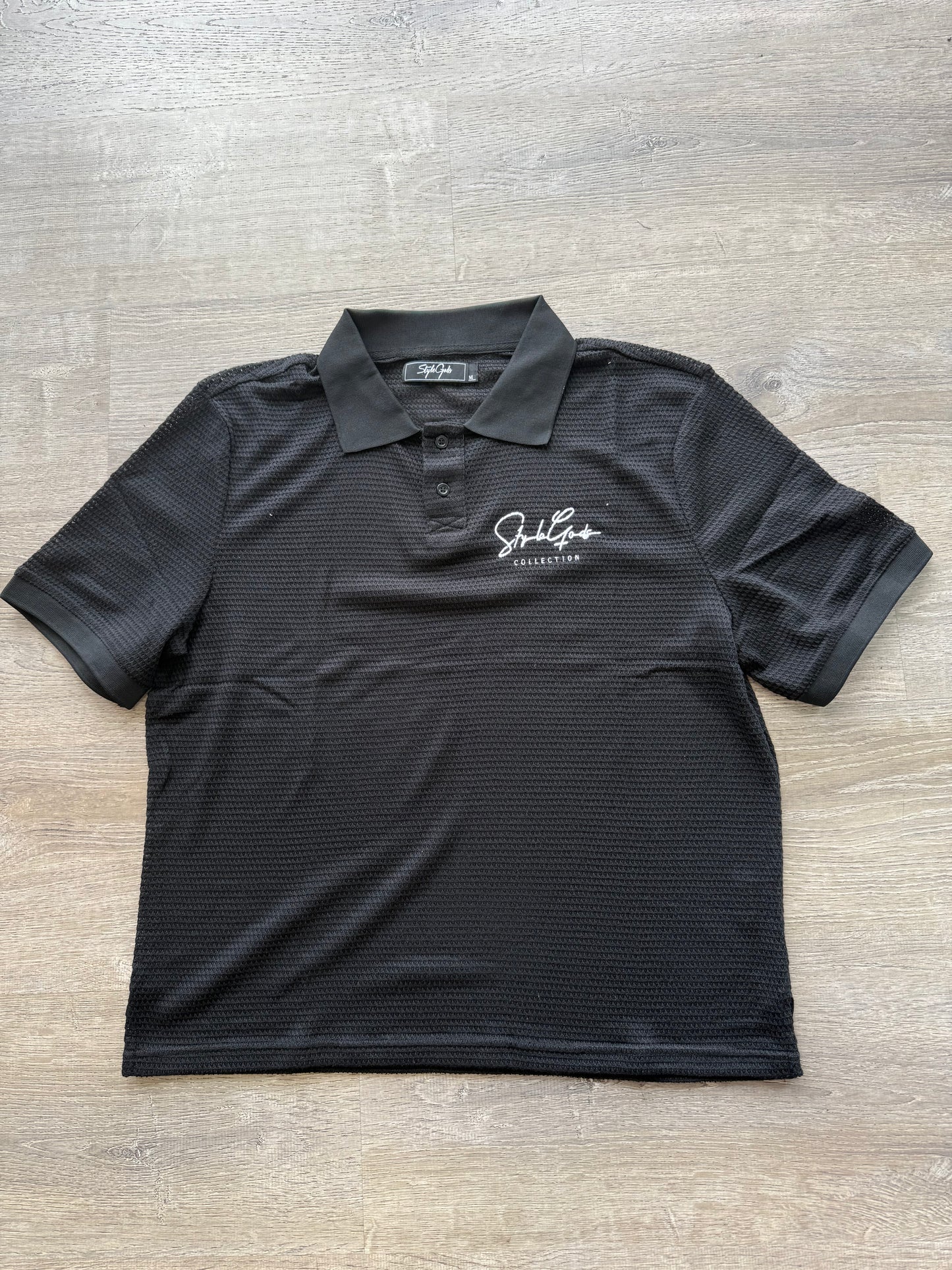 StyleGods Signature Polo - Black