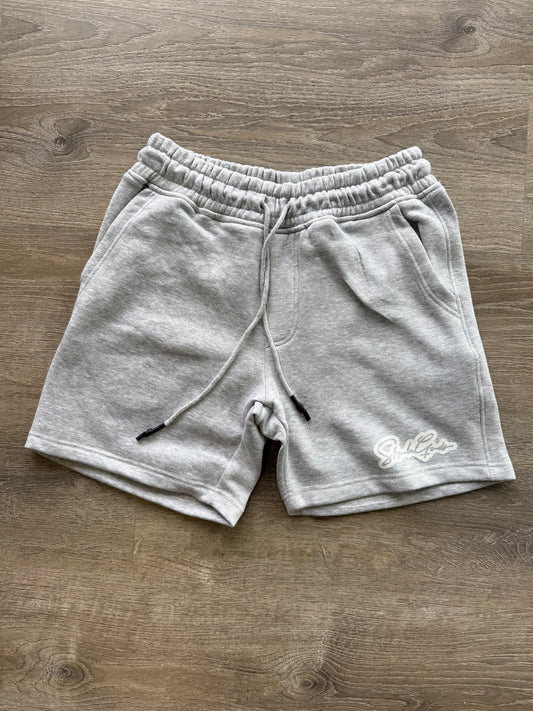 StyleGods Fleece Short  - Heather Grey