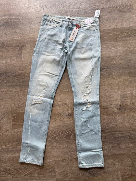 Arketype - Rip and Repair Denim P401 Lt. Blue