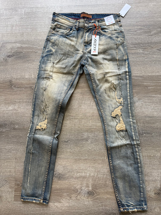 Arketype - Rip and Repair Denim P401 Vintage