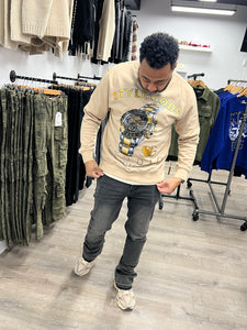 StyleGods Studio Collection Rolex Crew -Sand