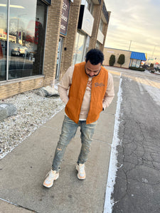 StyleGods Vest - Brown