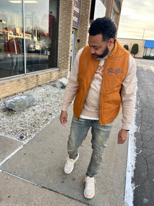 StyleGods Vest - Brown