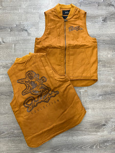 StyleGods Vest - Brown
