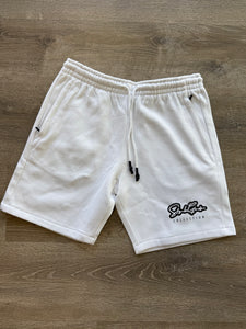 StyleGods Fleece Short  - White
