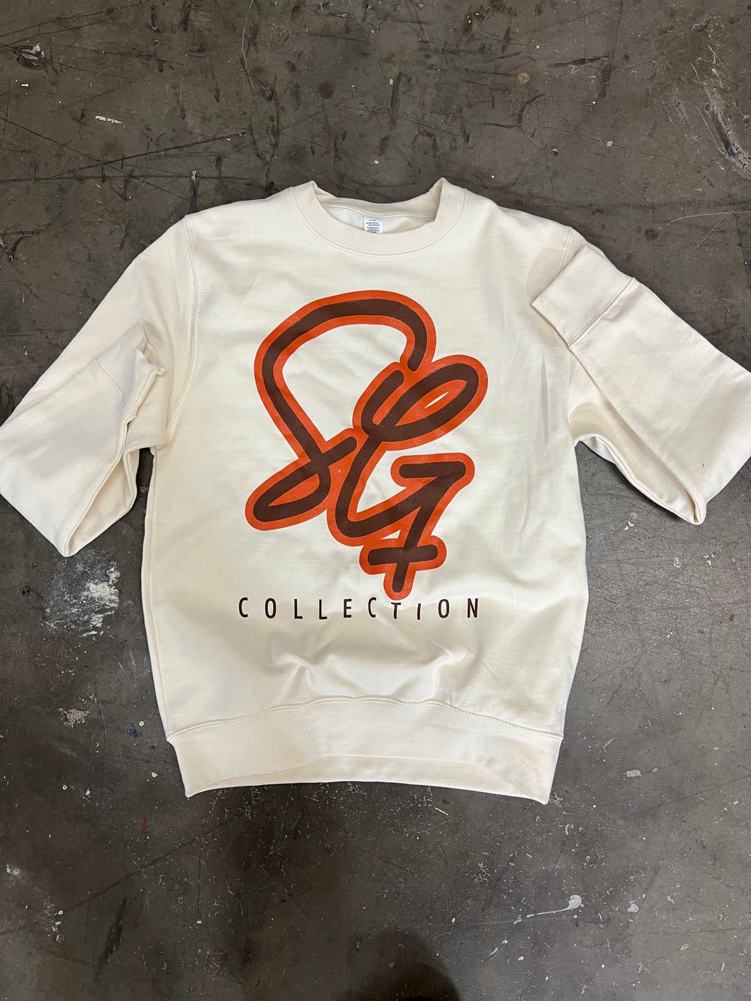StyleGods SG Crew - Tan\Brown\Burnt Orange