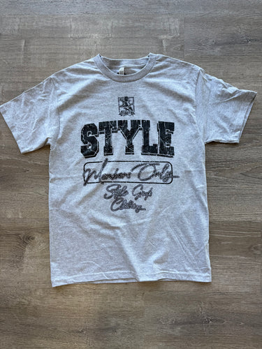 StyleGods Members Only- Grey\Black
