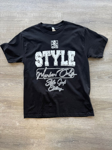 StyleGods Members Only-  Black\White