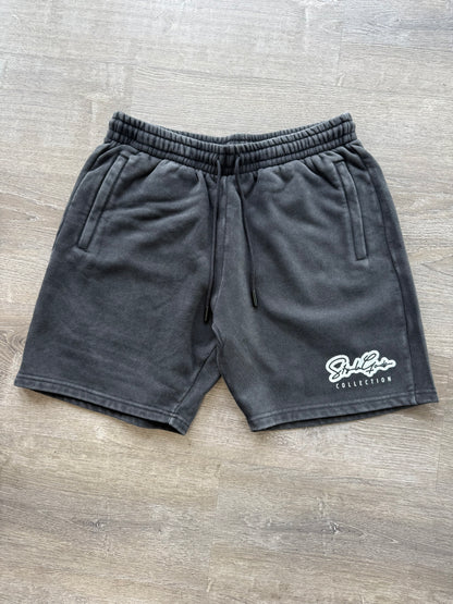 StyleGods Fleece Short  - Vintage Black