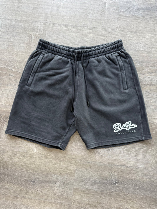 StyleGods Fleece Short  - Vintage Black