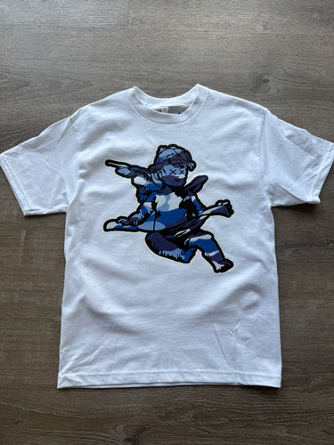 StyleGods CamoAngel -  White\Blue