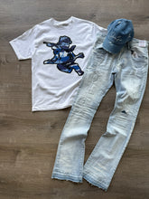 StyleGods CamoAngel -  White\Blue