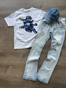 StyleGods CamoAngel -  White\Blue
