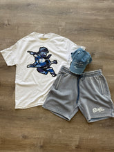 StyleGods Fleece Short  - Vintage Blue