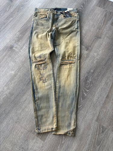 Jordan Craig Denim JR1258 Khaki Wash