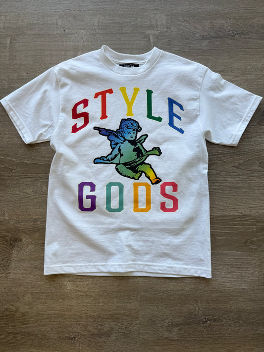 StyleGods Varsity -  White\Multi
