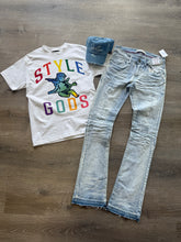 StyleGods Varsity -  White\Multi