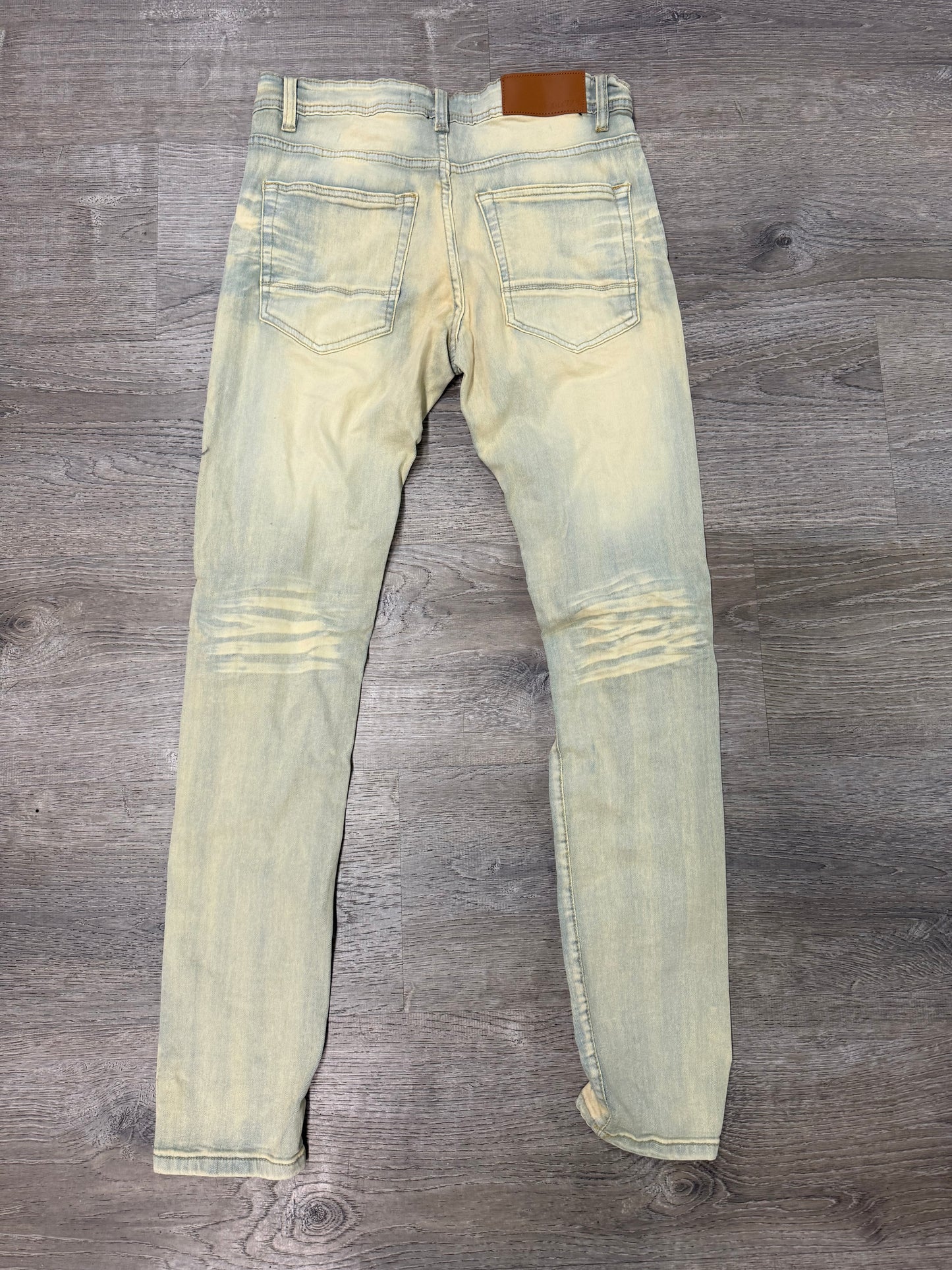 Arketype - Rip and Repair Denim P540 Vanilla