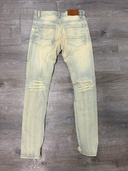 Arketype - Rip and Repair Denim P540 Vanilla