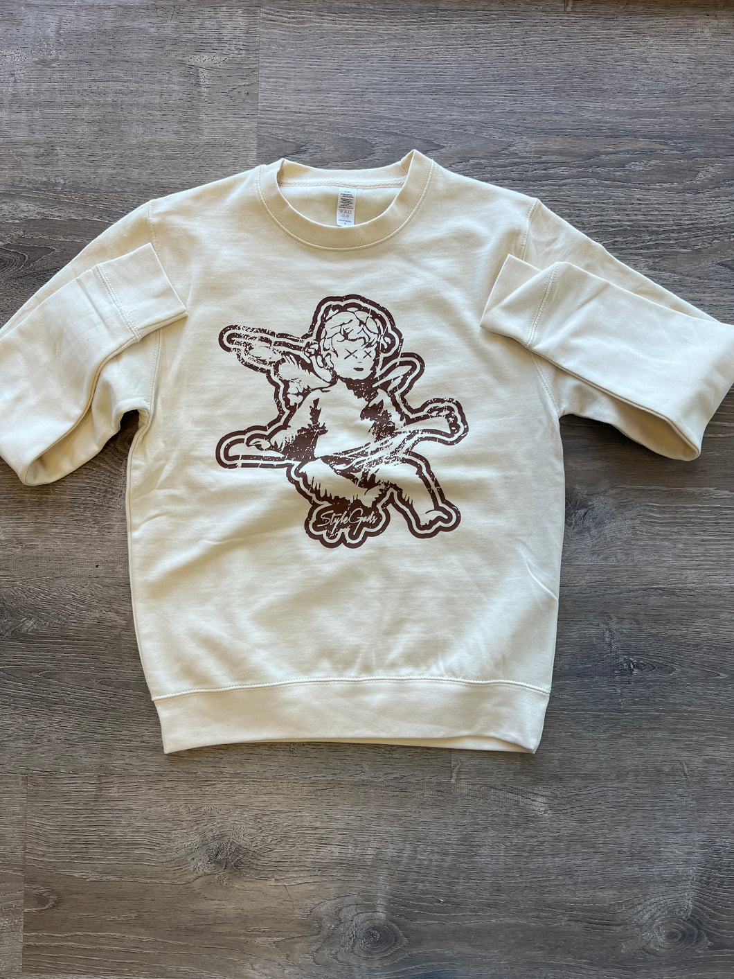 StyleGods Angel Crew - Tan\Brown